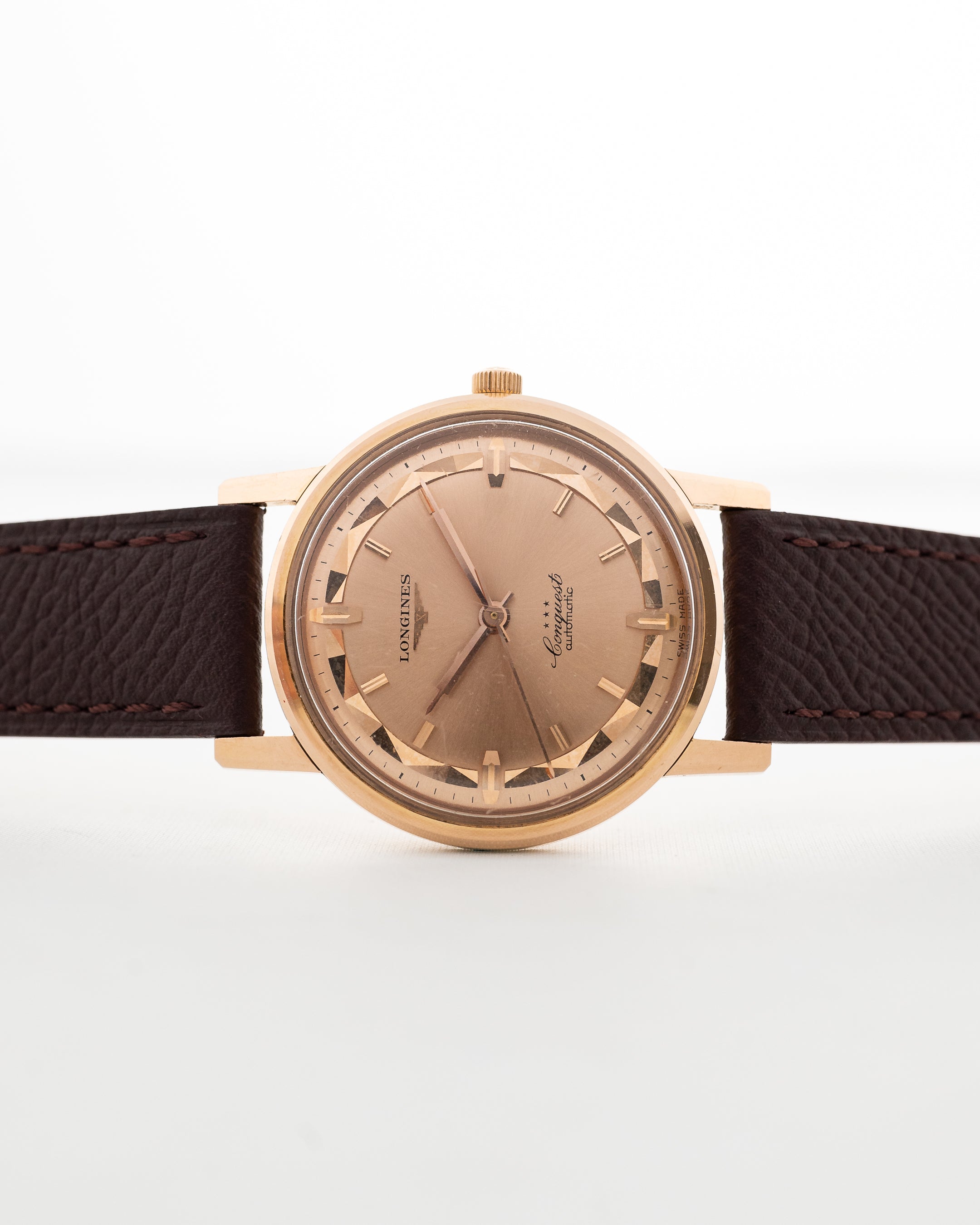 Longines Conquest 18K Rose 1964 GOLDAMMER