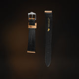 Correa de reloj de piel de becerro KARDINAL