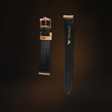 Correa de reloj de piel de becerro KARDINAL