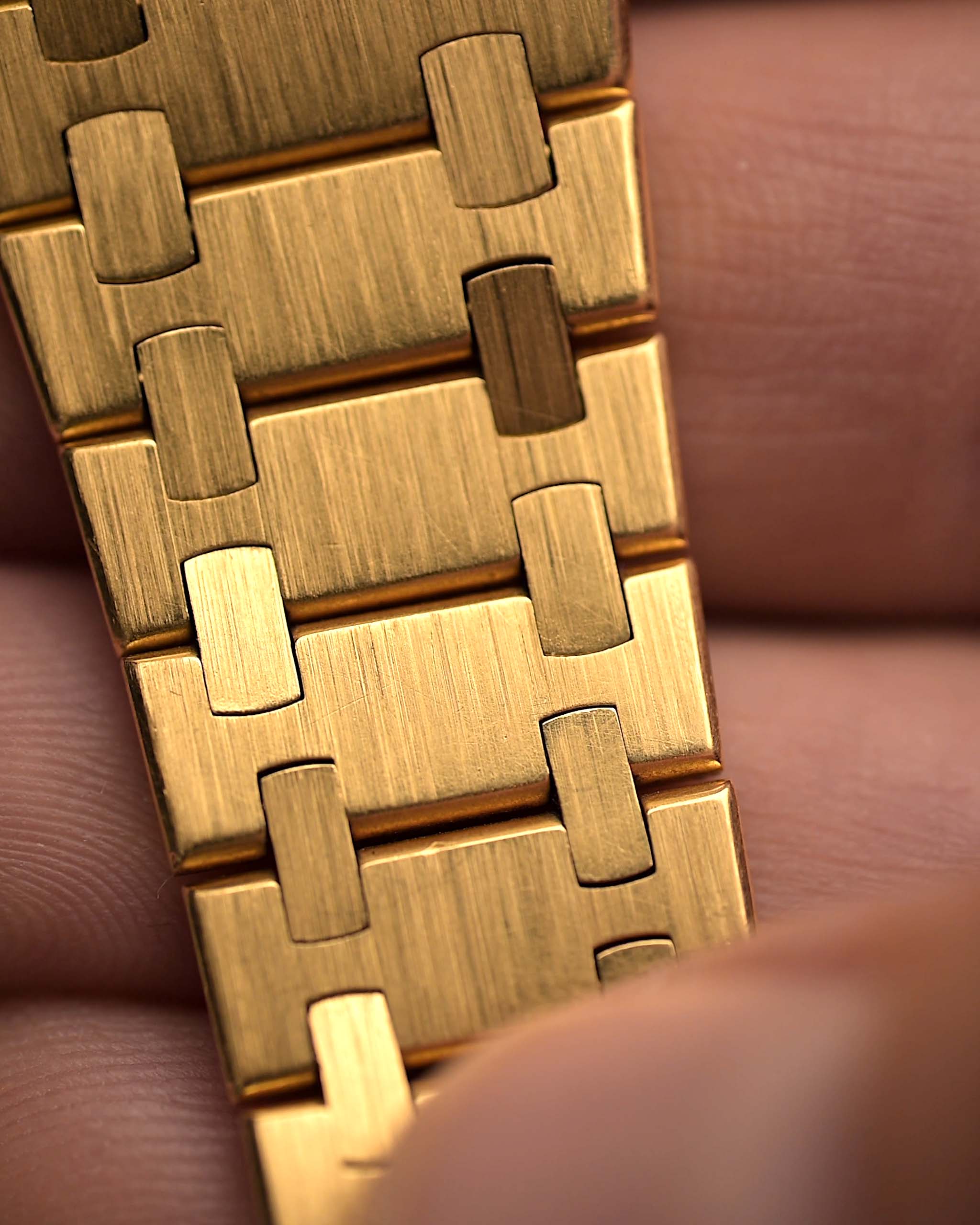 Audemars Piguet 6005BA Brazalete de oro.