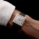 Audemars Piguet 18k Cuadrado Romano 1970s