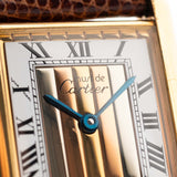 Cartier Must de Tank Vermeil Trinity Años 90