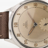 Omega Sub Segundo Ferrocarril 1944