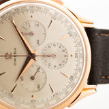Cronógrafo Omega Cal. rosa 18k 321 1952