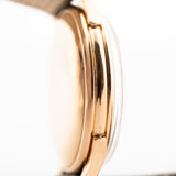 Cronógrafo Omega Cal. rosa 18k 321 1952