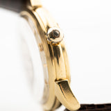 Omega Seamaster Calendario Fecha 18k 1952