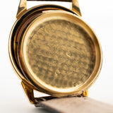 Omega Seamaster Calendario Fecha 18k 1952