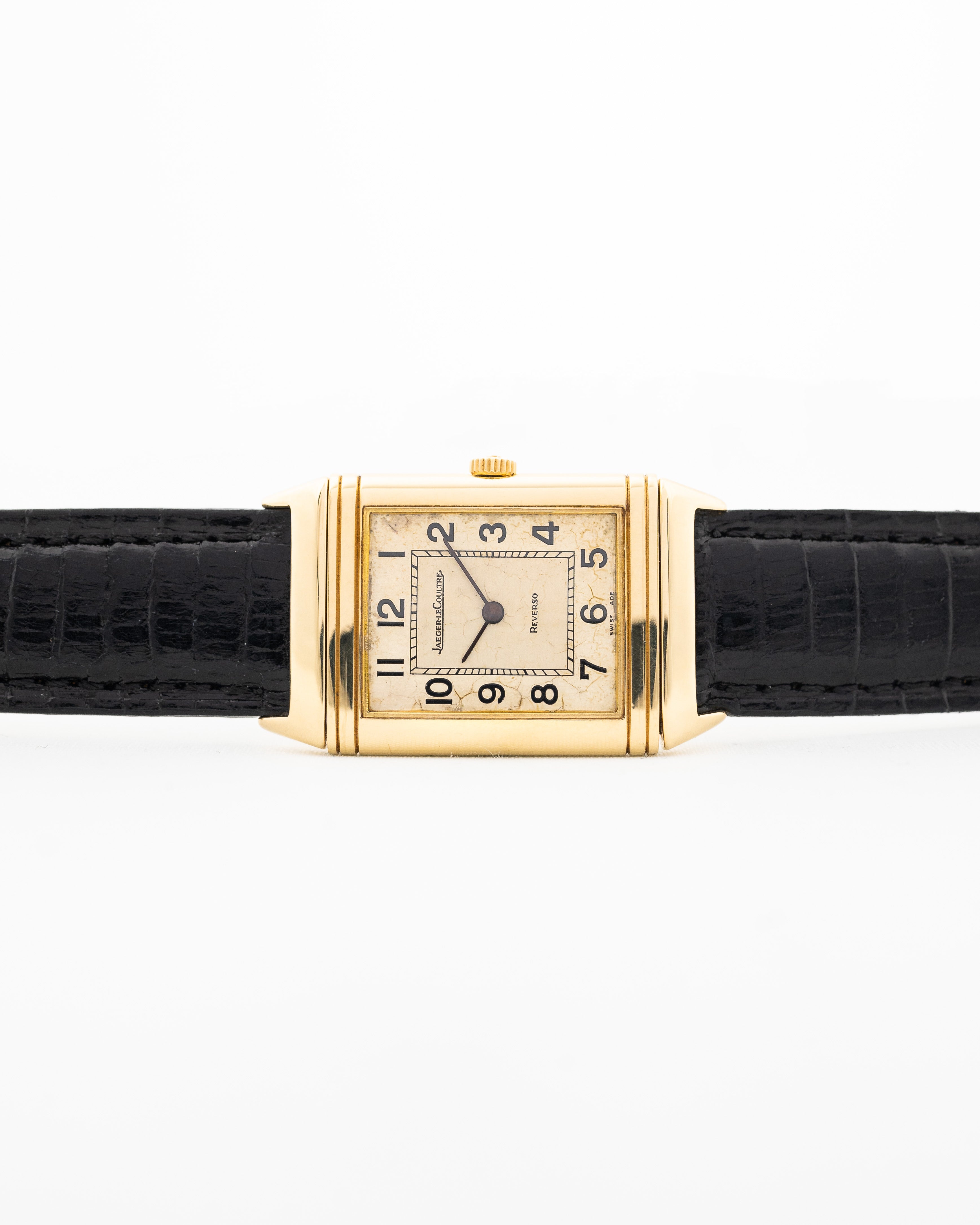 Jaeger LeCoultre Reverso 18k Classique Años 80 GOLDAMMER