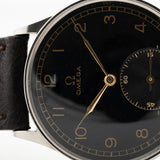 Omega Art Deco Jeringa Negra 1935