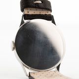 Omega Art Deco Jeringa Negra 1935