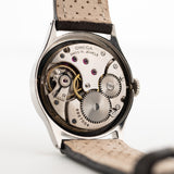 Omega Art Deco Jeringa Negra 1935