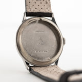 Omega Art Deco Jeringa Negra 1935