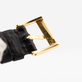 Piaget Tank 18k Roman años 80