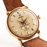 Omega Seamaster Olympic 18k Rosa 1956