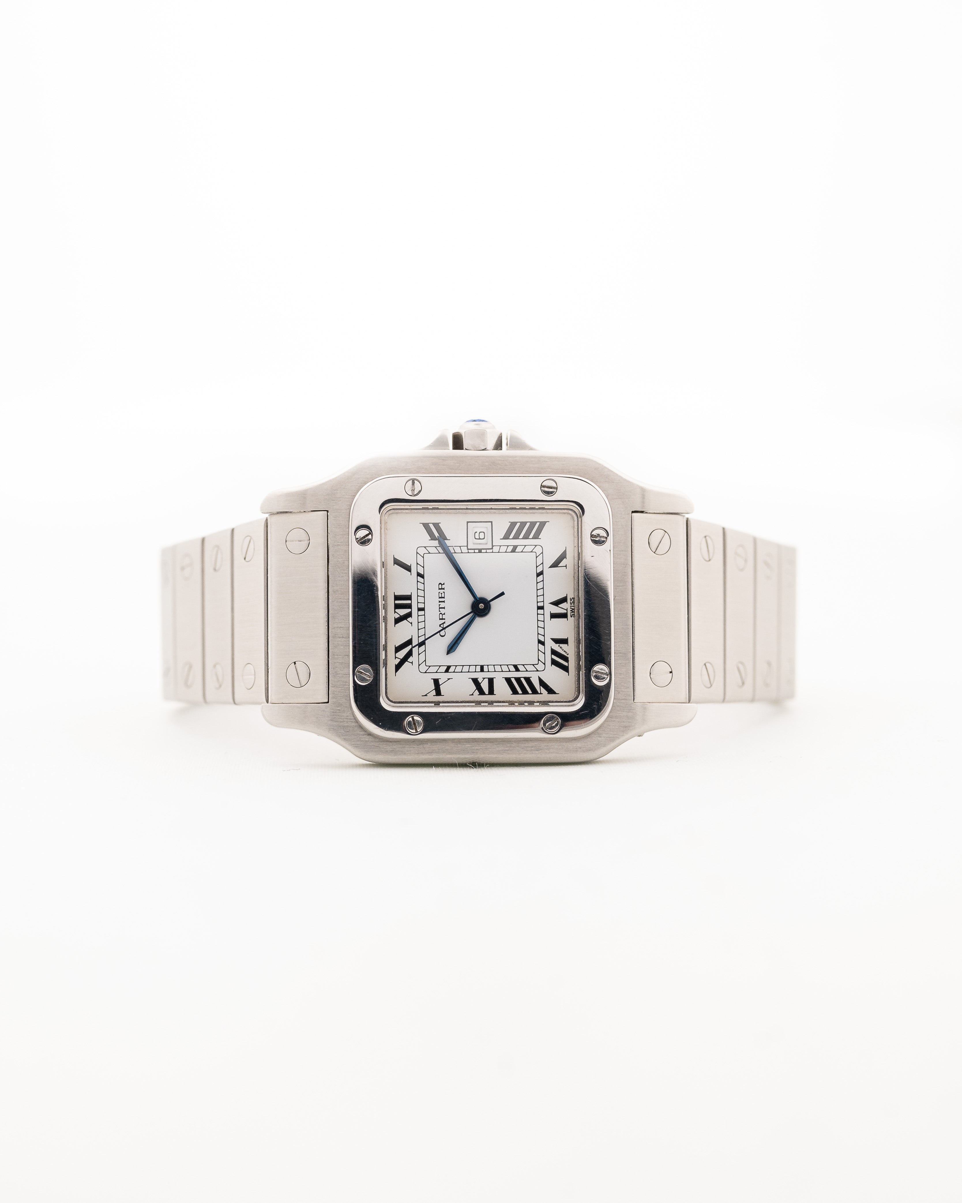 Cartier Santos Carrée Automático años 80 GOLDAMMER