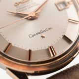 Omega Constellation Pie Pan Rosa 1964