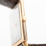 Audemars Piguet 18k Cuadrado Romano 1970s