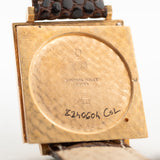 Audemars Piguet 18k Cuadrado Romano 1970s