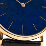 Piaget Altiplano 9025 Lapislazuli 18k Años 70