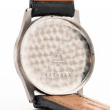 Jeringa Omega Sub Second Plata 1939