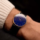 Piaget Altiplano 9025 Lapislazuli 18k Años 70