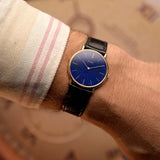 Piaget Altiplano 9025 Lapislazuli 18k Años 70