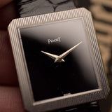 Piaget Protocole 9154 Onyx Años 70