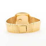 Piaget Cuadrado 75121 Roman Bark Años 1970