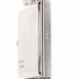 Piaget Cuadrado 9133 Romano 18k Años 70