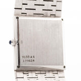 Piaget Cuadrado 9133 Romano 18k Años 70