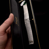 Piaget Cuadrado 9133 Romano 18k Años 70