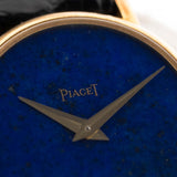 Piaget 9005 Lapislazuli Años 1970