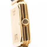 Piaget Polo 8193 Rectangular Años 80