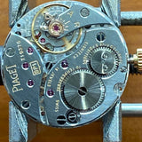 Piaget Tank 9228 Ojo de tigre 1970s