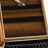 Piaget Tank 9228 Ojo de tigre 1970s