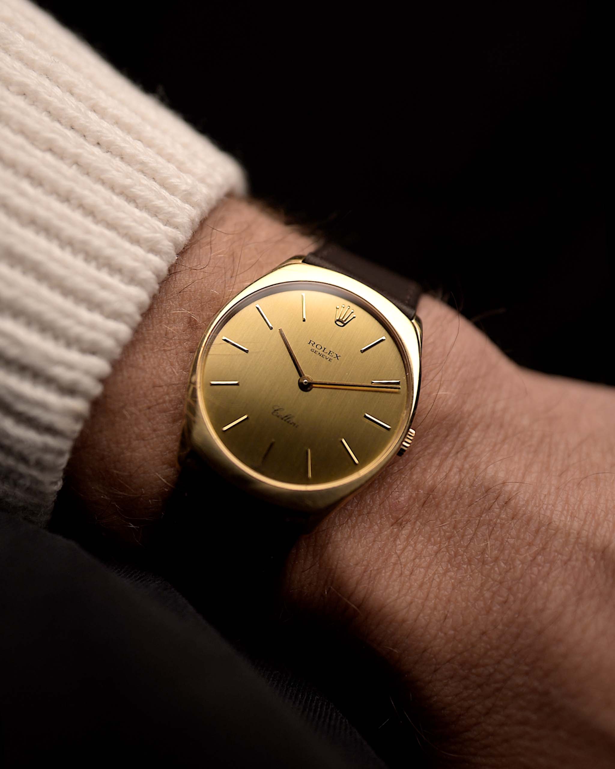 Rolex Cellini 4133 Oro 18k 1995 GOLDAMMER