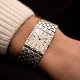 Vacheron Constantin 7186 Cesta 18k Años 70