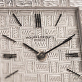 Vacheron Constantin 7186 Cesta 18k Años 70