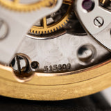 Vacheron Constantin 4217 Rosa de 18 quilates de 1950