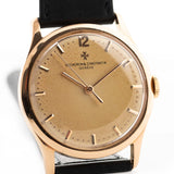 Vacheron Constantin 4217 Rosa de 18 quilates de 1950