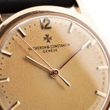 Vacheron Constantin 4217 Rosa de 18 quilates de 1950