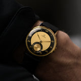 Omega Art Deco Two Tone Nos 1943