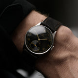 Omega Art Deco Jeringa Negra 1935