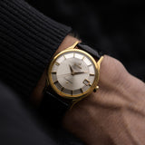 Sartén Omega Constellation Onyx 18k 1966