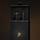 Correa de reloj de piel de becerro KARDINAL
