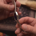 Reloj Piaget Vintage TV 12735 Lapislázuli Diamante de los años 1970. 32 mm en oro blanco de 18 quilates con calibre automático Cal. 12P1, esfera Lapislázuli, bisel Diamante y brazalete integrado de oro blanco de 18 quilates.