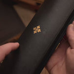 Reloj vintage Patek Philippe 3583 Ellipse d'Or de los años 70, caja de 34 mm de oro amarillo de 18 quilates, Calibre 175 manual, esfera azul con efecto sol, brazalete de oro, vídeo