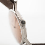 Iwc Vestido Cal. 89 Salmón 1947