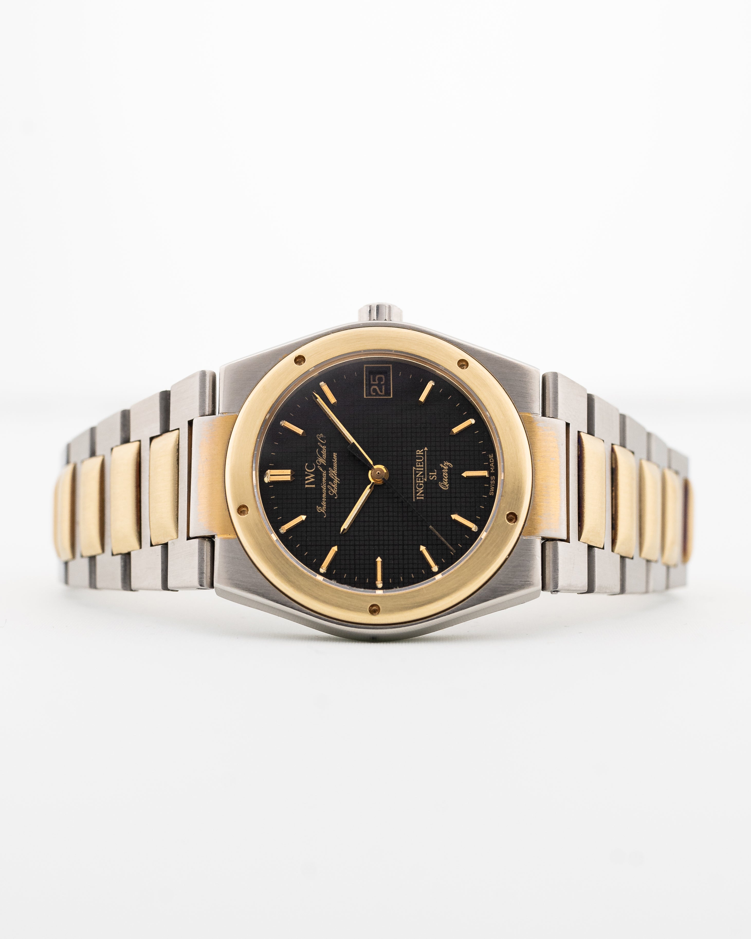 Iwc Ingenieur SL Negro Dos Tonos 1990s GOLDAMMER