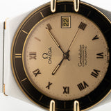 Omega Constellation Manhatten Esfera de oro 1982